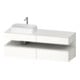 Duravit Waschtischunterschrank Qatego 160x55x60cm, w m/we g, Pl, B l, Nischenb-1