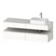 Duravit Waschtischunterschrank Qatego 160x55x60cm, w m/we g, Pl, B r, Nischenb