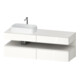 Duravit Waschtischunterschrank Qatego 160x55x60cm, w m/we g, Pl, Beck. li-1