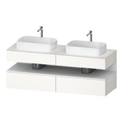 Duravit Waschtischunterschrank Qatego 160x55x60cm, w m/we m, Pl, B bs, B
