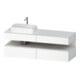 Duravit Waschtischunterschrank Qatego 160x55x60cm, w m/we m, Pl, B l, Nischenb-1