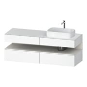 Duravit Waschtischunterschrank Qatego 160x55x60cm, w m/we m, Pl, B r, Nischenb
