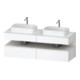Duravit Waschtischunterschrank Qatego 160x55x60cm, w m/we m, Pl, Beck. beids.-1