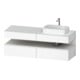 Duravit Waschtischunterschrank Qatego 160x55x60cm, w m/we m, Pl, Beck. re-1