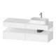 Duravit Waschtischunterschrank Qatego 160x55x60cm, w ma, Konsolenpl., Beck. re-1