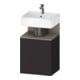 Duravit Waschtischunterschrank Qatego 44x35x64,5cm, 1 T, T l, bas. m/Grap matt-1