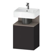 Duravit Waschtischunterschrank Qatego 44x35x64,5cm, 1 T, T l, bas. m/Grap matt