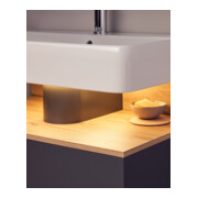 Duravit Waschtischunterschrank Qatego 44x35x64,5cm, 1 T, T l, E Marmo/Gra matt-3