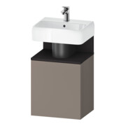 Duravit Waschtischunterschrank Qatego 44x35x64,5cm, 1 T, T l, gra m/ba ma-1