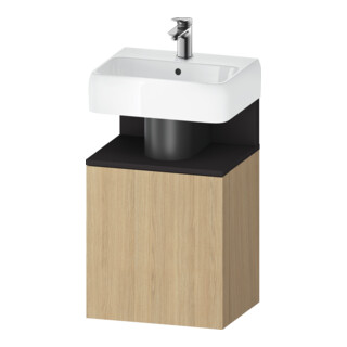 Duravit Waschtischunterschrank Qatego 44x35x64,5cm, 1 T, T l, gra m/E Nat