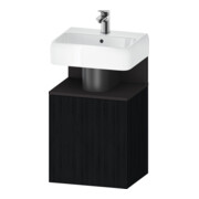 Duravit Waschtischunterschrank Qatego 44x35x64,5cm, 1 T, T l, gra m/E sw