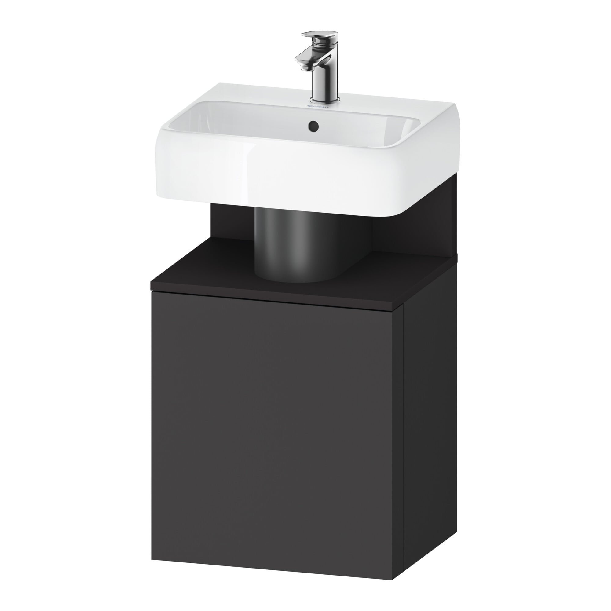 Duravit Waschtischunterschrank Qatego 44x35x64,5cm, 1 T, T l, gra m/Gr ma