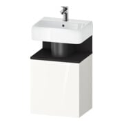 Duravit Waschtischunterschrank Qatego 44x35x64,5cm, 1 T, T l, gra m/we hgl
