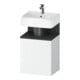 Duravit Waschtischunterschrank Qatego 44x35x64,5cm, 1 T, T l, graph matt/we ma-1