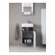 Duravit Waschtischunterschrank Qatego 44x35x64,5cm, 1 T, T l, graph matt/we ma-2
