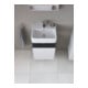 Duravit Waschtischunterschrank Qatego 44x35x64,5cm, 1 T, T l, graph matt/we ma-5