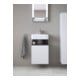 Duravit Waschtischunterschrank Qatego 44x35x64,5cm, 1 T, T l, graph matt/we ma