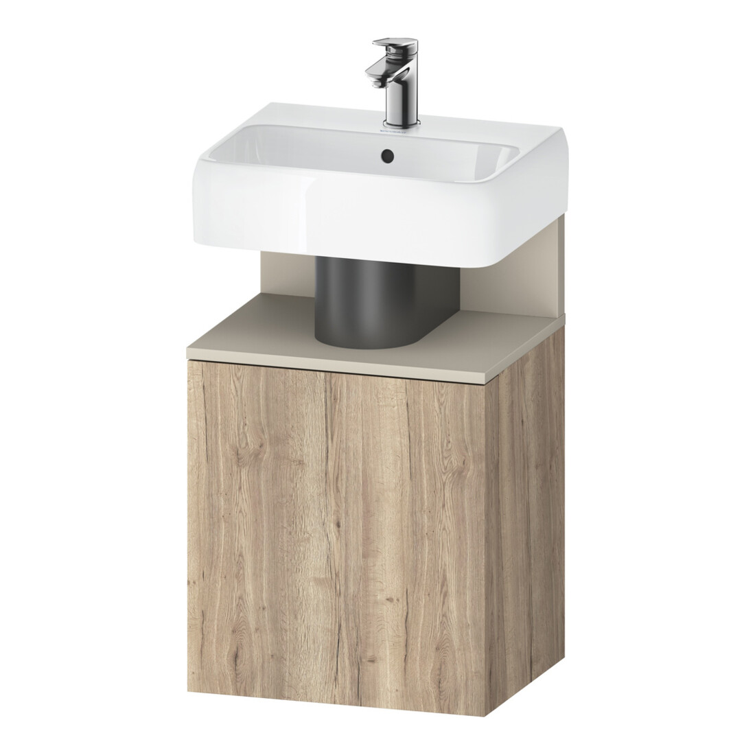 Duravit Waschtischunterschrank Qatego 44x35x64,5cm, 1 T, T l, T m/E marm.