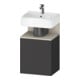 Duravit Waschtischunterschrank Qatego 44x35x64,5cm, 1 T, T l, T m/Gr ma-1