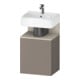 Duravit Waschtischunterschrank Qatego 44x35x64,5cm, 1 T, T l, T matt/Basalt ma-1