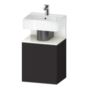 Duravit Waschtischunterschrank Qatego 44x35x64,5cm, 1 T, T l, w g/Gra matt-1