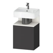 Duravit Waschtischunterschrank Qatego 44x35x64,5cm, 1 T, T l, w m/Gr ma