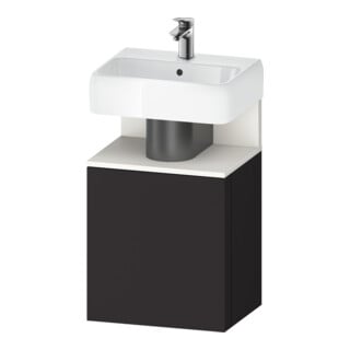 Duravit Waschtischunterschrank Qatego 44x35x64,5cm, 1 T, T l, w m/Gr matt