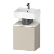 Duravit Waschtischunterschrank Qatego 44x35x64,5cm, 1 T, T l, w m/ta matt-1