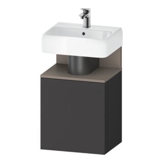 Duravit Waschtischunterschrank Qatego 44x35x64,5cm, 1 T, T. li, bas. m/Grap ma