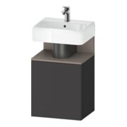 Duravit Waschtischunterschrank Qatego 44x35x64,5cm, 1 T, T. li, bas. m/Grap ma-1
