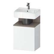 Duravit Waschtischunterschrank Qatego 44x35x64,5cm, 1 T, T li, bas. matt/we ma-1