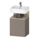 Duravit Waschtischunterschrank Qatego 44x35x64,5cm, 1 T, T li, Ei Marmo/Bas ma-1