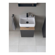 Duravit Waschtischunterschrank Qatego 44x35x64,5cm, 1 T, T li, Ei Marmo/Gra ma-5
