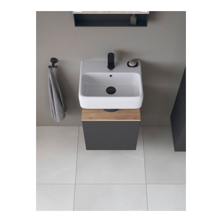 Duravit Waschtischunterschrank Qatego 44x35x64,5cm, 1 T, T li, Ei Marmo/Gra ma
