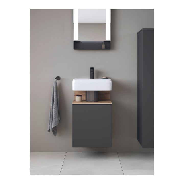 Duravit Waschtischunterschrank Qatego 44x35x64,5cm, 1 T, T li, Ei Marmo/Gra ma