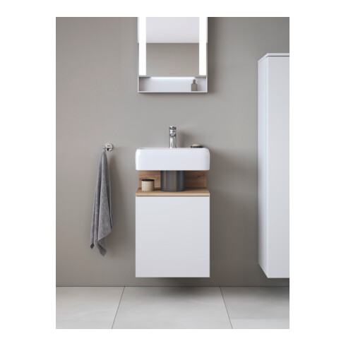 Duravit Waschtischunterschrank Qatego 44x35x64,5cm, 1 T, T. li, Ei Marmor/w ma
