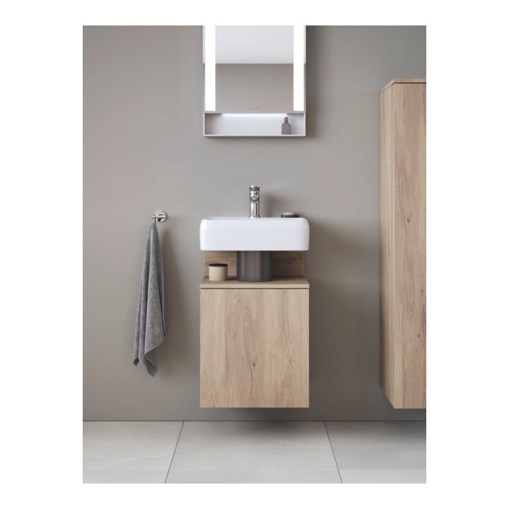 Duravit Waschtischunterschrank Qatego 44x35x64,5cm, 1 T., T. li, Ei Marmoriert