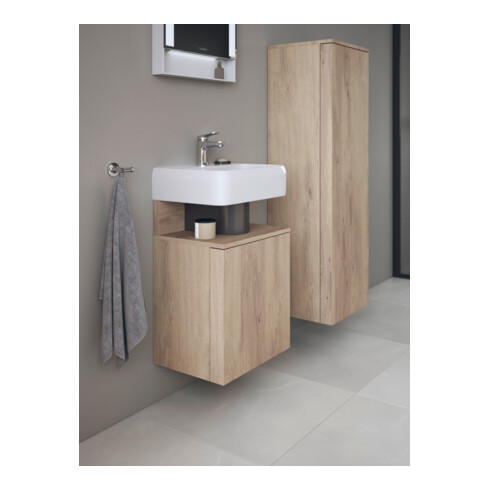 Duravit Waschtischunterschrank Qatego 44x35x64,5cm, 1 T., T. li, Ei Marmoriert