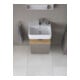 Duravit Waschtischunterschrank Qatego 44x35x64,5cm, 1 T., T. li, Ei nat/b matt-5