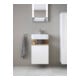Duravit Waschtischunterschrank Qatego 44x35x64,5cm, 1 T, T li, Ei nat/weiß hgl-4