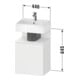 Duravit Waschtischunterschrank Qatego 44x35x64,5cm, 1 T., T. li, Eiche schwarz