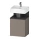Duravit Waschtischunterschrank Qatego 44x35x64,5cm, 1 T, T. li, graph m/bas ma-1