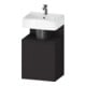 Duravit Waschtischunterschrank Qatego 44x35x64,5cm, 1 T., T. li, graph matt-1