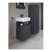 Duravit Waschtischunterschrank Qatego 44x35x64,5cm, 1 T., T. li, Graphit matt-5