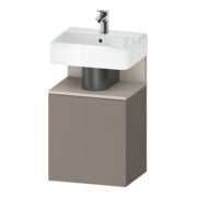 Duravit Waschtischunterschrank Qatego 44x35x64,5cm, 1 T., T. li, Tau m/bas ma-1