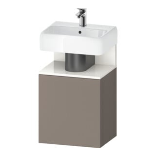 Duravit Waschtischunterschrank Qatego 44x35x64,5cm, 1 T., T. li, we hg/b matt