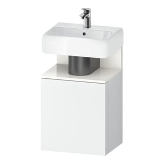 Duravit Waschtischunterschrank Qatego 44x35x64,5cm, 1 T., T. li, we hgl/we ma