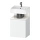 Duravit Waschtischunterschrank Qatego 44x35x64,5cm, 1 T., T. li, we hgl/we ma-1