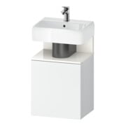 Duravit Waschtischunterschrank Qatego 44x35x64,5cm, 1 T., T. li, we hgl/we ma