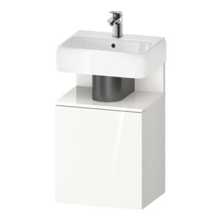 Duravit Waschtischunterschrank Qatego 44x35x64,5cm, 1 T., T. li, we Hochglanz